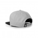 Ontario Snapback Cap, grey/black, Gorilla Wear