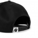 Ontario Snapback Cap, black, Gorilla Wear