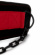 GW Nylon Dip Belt, black/red, Gorilla Wear