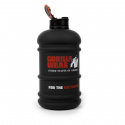 Water Jug 2.2 L, black, Gorilla Wear