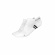Quarter Socks 2-Pack, white, Gorilla Wear