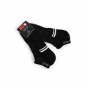 Quarter Socks 2-Pack, black, Gorilla Wear