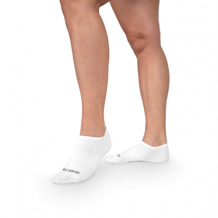 Kolla Ankle Socks 2-Pack, white, Gorilla Wear hos SportGymButiken.se