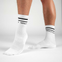 Gorilla Wear Crew Socks 2-Pack, white, Gorilla Wear