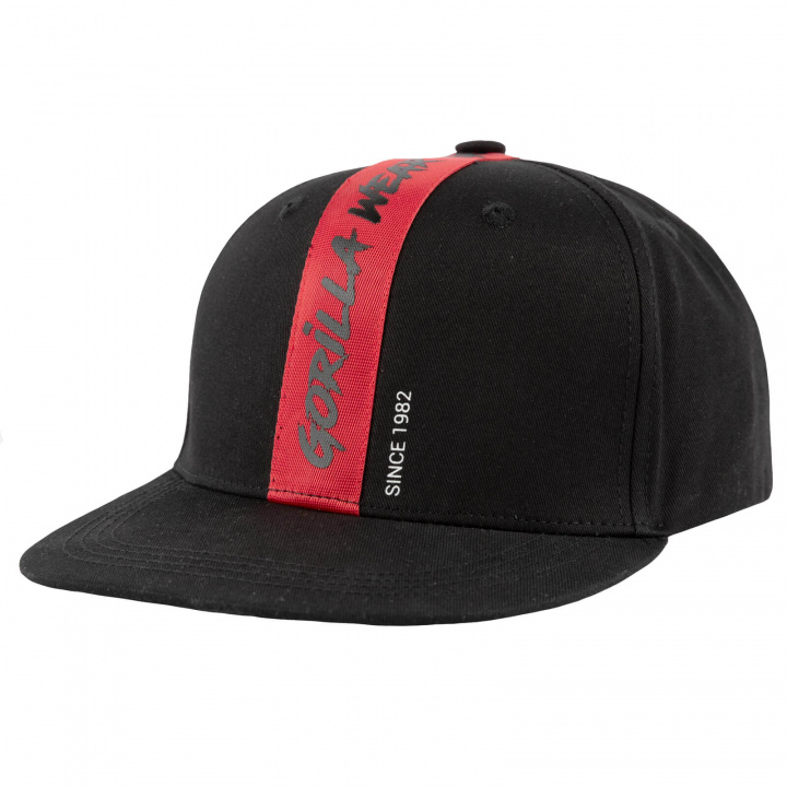 Malone Snapback Cap, black, Gorilla Wear i gruppen Herrkläder / Accessoarer / Kepsar hos Sportgymbutiken.se (GW-99218-900)