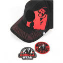 Arden Cap, black, Gorilla Wear