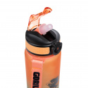 Gradient Water Bottle 1000 ml, green/orange
