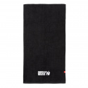 Zip Pocket Gym Towel, black