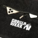 Zip Pocket Gym Towel, black