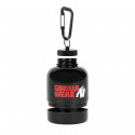 Supplement Funnel Keychain, black, Gorilla Wear