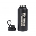 Insulated Stainless Steel Water Bottle 1000 ml, black