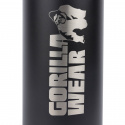 Insulated Stainless Steel Water Bottle 1000 ml, black