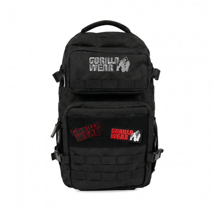 Cardiff Backpack, black i gruppen Herrkläder / Väskor & Ryggsäckar / Ryggsäckar hos Sportgymbutiken.se (GW-99265-900)