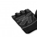 Women´s Fitness Gloves, black/white, Gorilla Wear