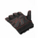 Women´s Fitness Gloves, black/red, Gorilla Wear