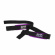 Köp Women's Padded Lifting Straps, black/purple, Gorilla Wear hos SportGymButike