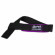 Women's Padded Lifting Straps, black/purple, Gorilla Wear