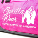 Santa Rosa Gym Bag, pink/black, Gorilla Wear