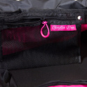 Santa Rosa Gym Bag, pink/black, Gorilla Wear