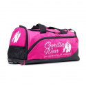 Santa Rosa Gym Bag, pink/black, Gorilla Wear