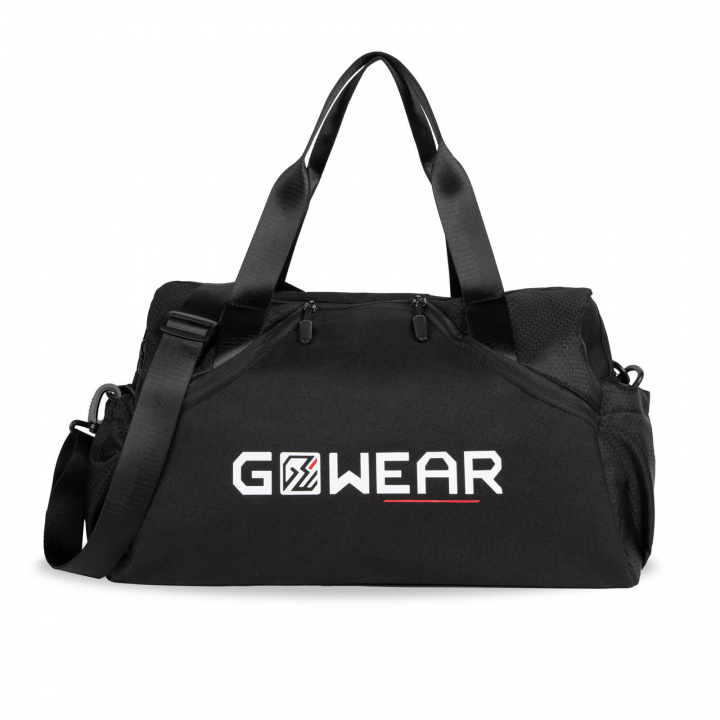 Gwear Everyday Gym Bag, black i gruppen Herrkläder / Väskor & Ryggsäckar / Väskor hos Sportgymbutiken.se (GW-99815-900)
