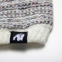 Bellevue Beanie, white/grey, Gorilla Wear