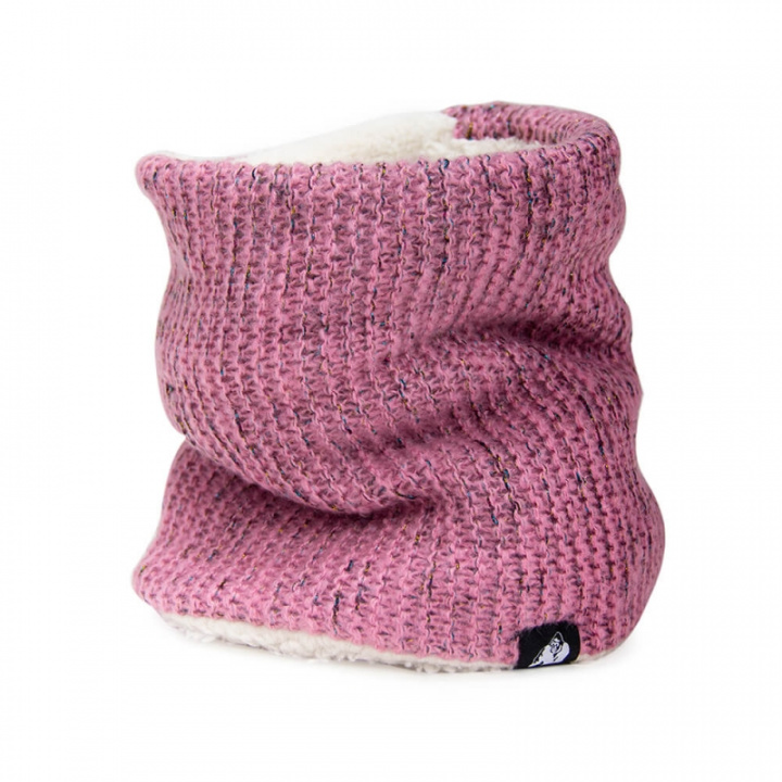 Kolla in Bellevue Neck Warmer, pink, Gorilla Wear hos SportGymButiken.se