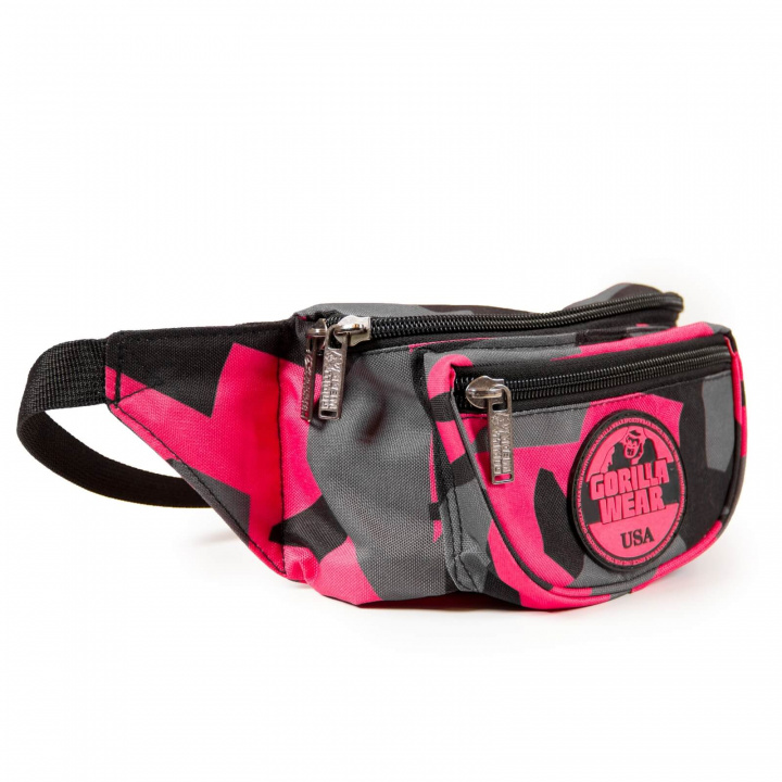 Kolla in Stanley Fanny Pack, pink camo, Gorilla Wear hos SportGymButiken.se