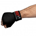 Boxing Hand Wraps, black, Gorilla Wear