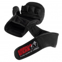 Ely MMA Sparring Gloves, black/white, Gorilla Wear