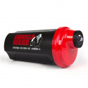 Shaker, black/red, 700 ml, Gorilla Wear