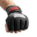 Berea MMA Gloves, black/white, Gorilla Wear