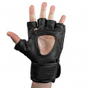 Manton MMA Gloves, black/white, Gorilla Wear