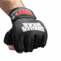 Manton MMA Gloves, black/white, Gorilla Wear