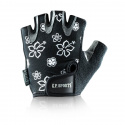 Lady Fitness Glove, svart/silver, C.P. Sports