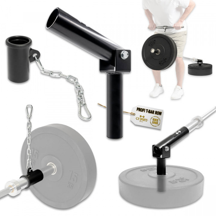 Landmine T-Bar Row Set, black, C.P. Sports i gruppen Styrka / Crossfit / Tillbehör hos Sportgymbutiken.se (GW-G111)