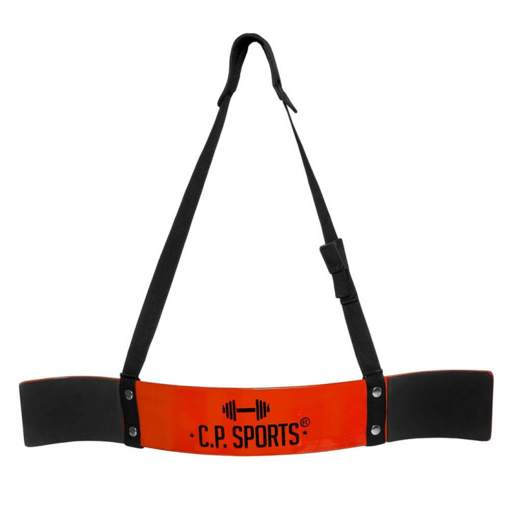 Arm Blaster, red, C.P. Sports i gruppen Styrka / Tillbehör hos Sportgymbutiken.se (GW-G28-Red)