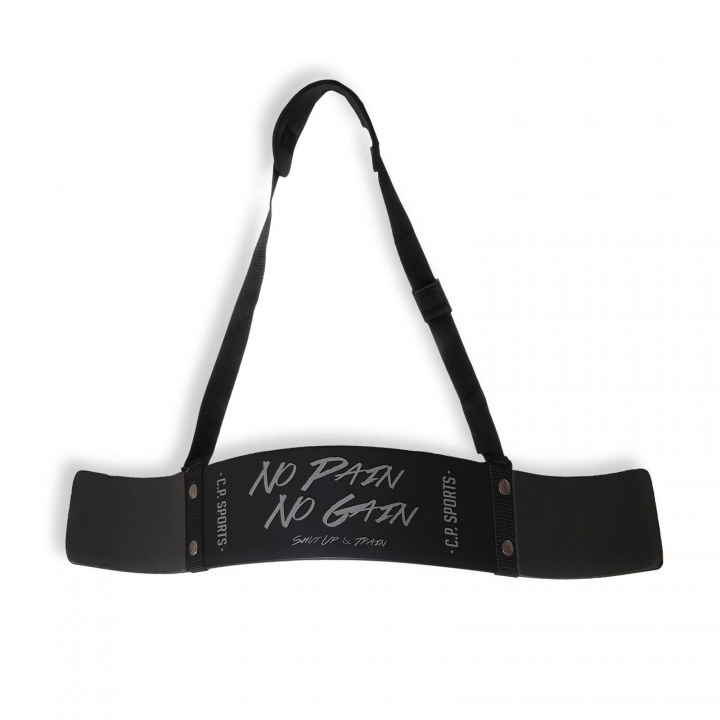 Arm Blaster, black/no pain i gruppen Sport & Fitness / Träningstillbehör / Övrigt hos Sportgymbutiken.se (GW-G28-no-pain)