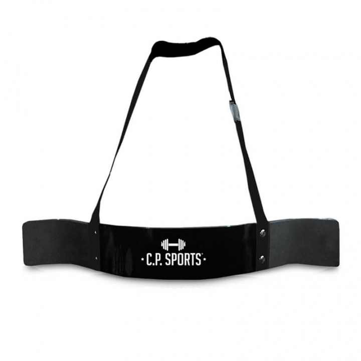 Kolla in Arm Blaster, black, C.P. Sports hos SportGymButiken.se