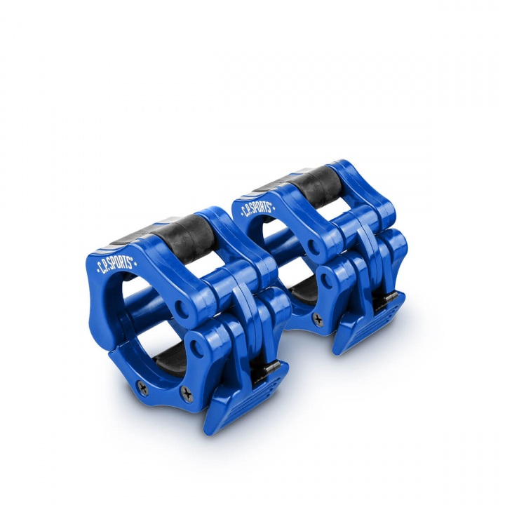 Jaw Lock Pro, blue, C.P. Sports i gruppen Styrka / Viktskivor, stänger & lås / Lås, 50 mm hos Sportgymbutiken.se (GW-G36-blue)