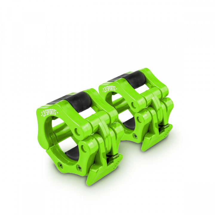 Jaw Lock Pro, neon green, C.P. Sports i gruppen Styrka / Viktskivor, stänger & lås / Lås, 50 mm hos Sportgymbutiken.se (GW-G36-green)