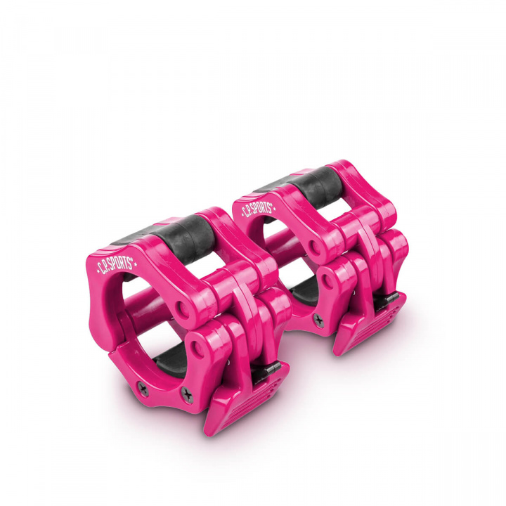 Jaw Lock Pro, pink, C.P. Sports i gruppen Styrka / Viktskivor, stänger & lås / Lås, 50 mm hos Sportgymbutiken.se (GW-G36-pink)