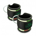 Ankle Straps Premium, green camo