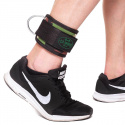 Ankle Straps Premium, green camo