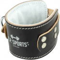 Ankle Cuff Leather, padded, black, C.P. Sports