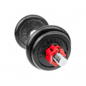 Jaw Lock 25 mm, red/black, C.P. Sports