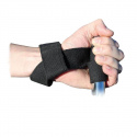 Padded Lifting Straps, black