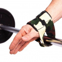 Figure 8 Straps - Lifting Loops, green camo, C.P. Sports