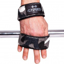 Figure 8 Straps - Lifting Loops, white camo, C.P. Sports