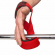 Figure 8 Straps - Lifting Loops, red, C.P. Sports